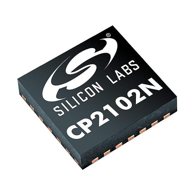 CP2102N-A01-GQFN28R by Silicon Labs